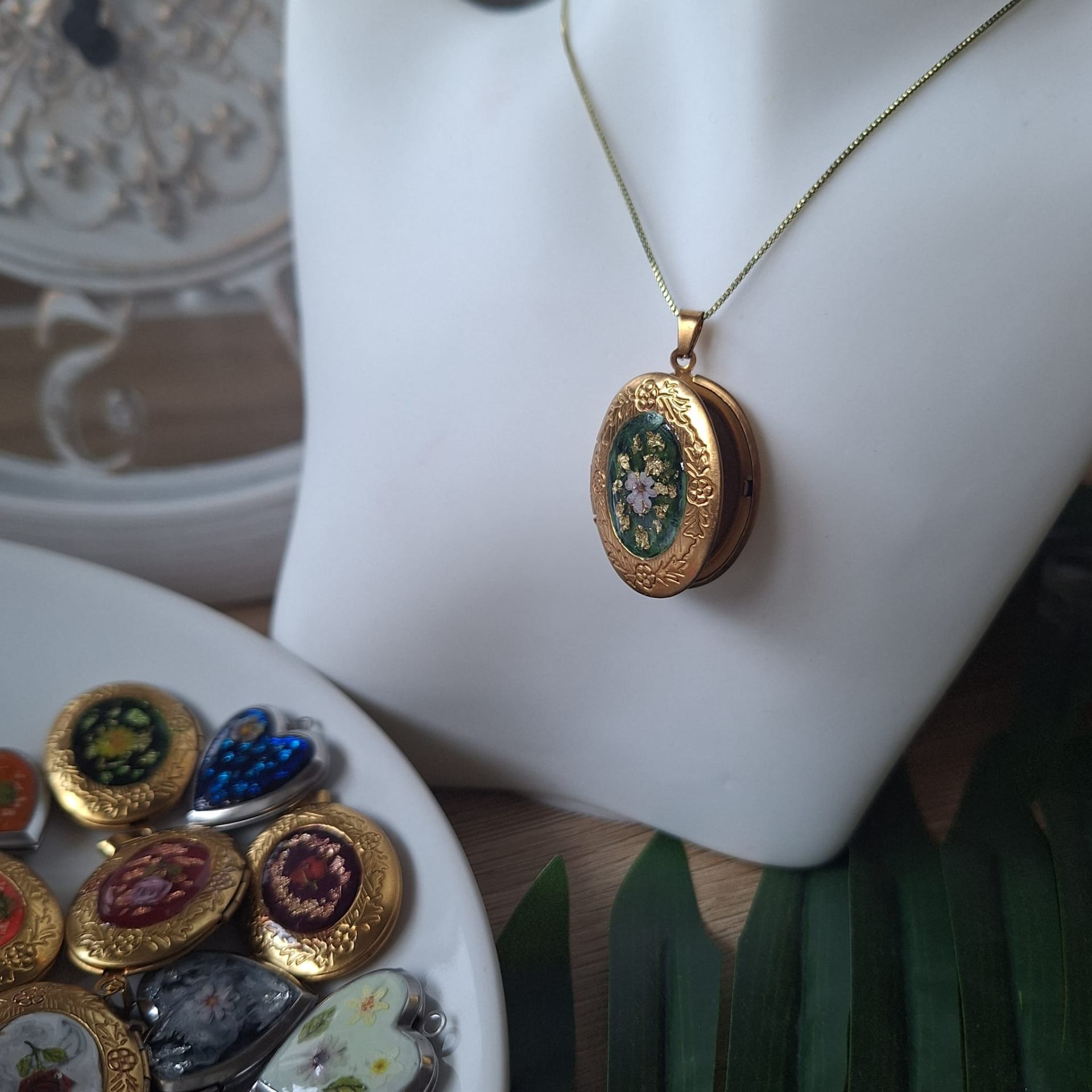 Workshop moment — Sealed and polished
